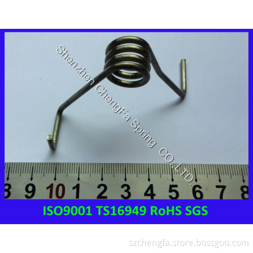 ISO9001 Ts16949 Metal Torsion Bar Spring